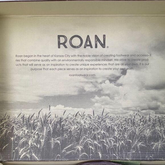 ROAN Aggie leather tan washed leather booties 10 - Picture 9 of 9